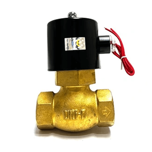 شیر برقی 1/2 1 سوزنی بخار