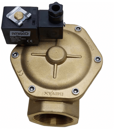 شیر برقی 2 اینچ جیواکس(GEVAX)