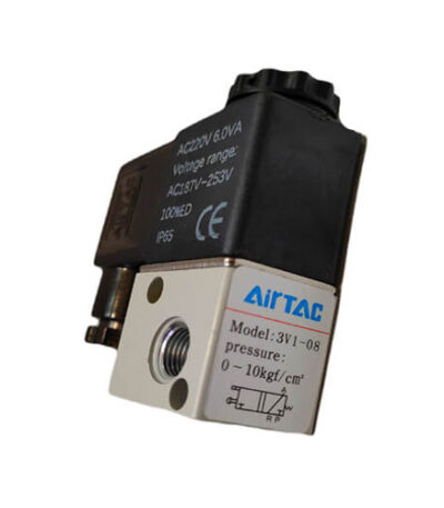 شیر برقی کبریتی 1/4 3v-08
