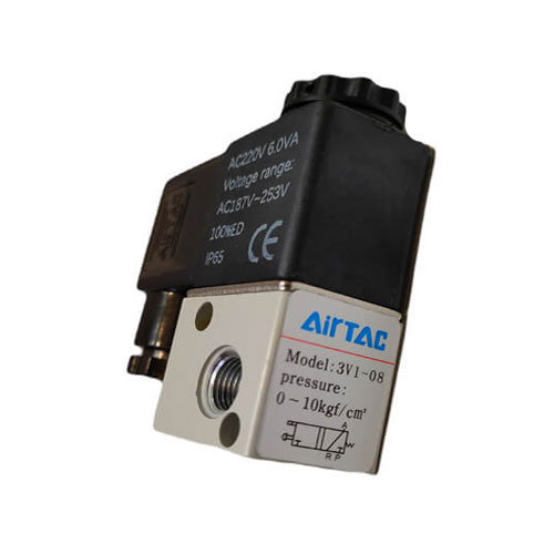 شیر برقی کبریتی 1/4 3v-08
